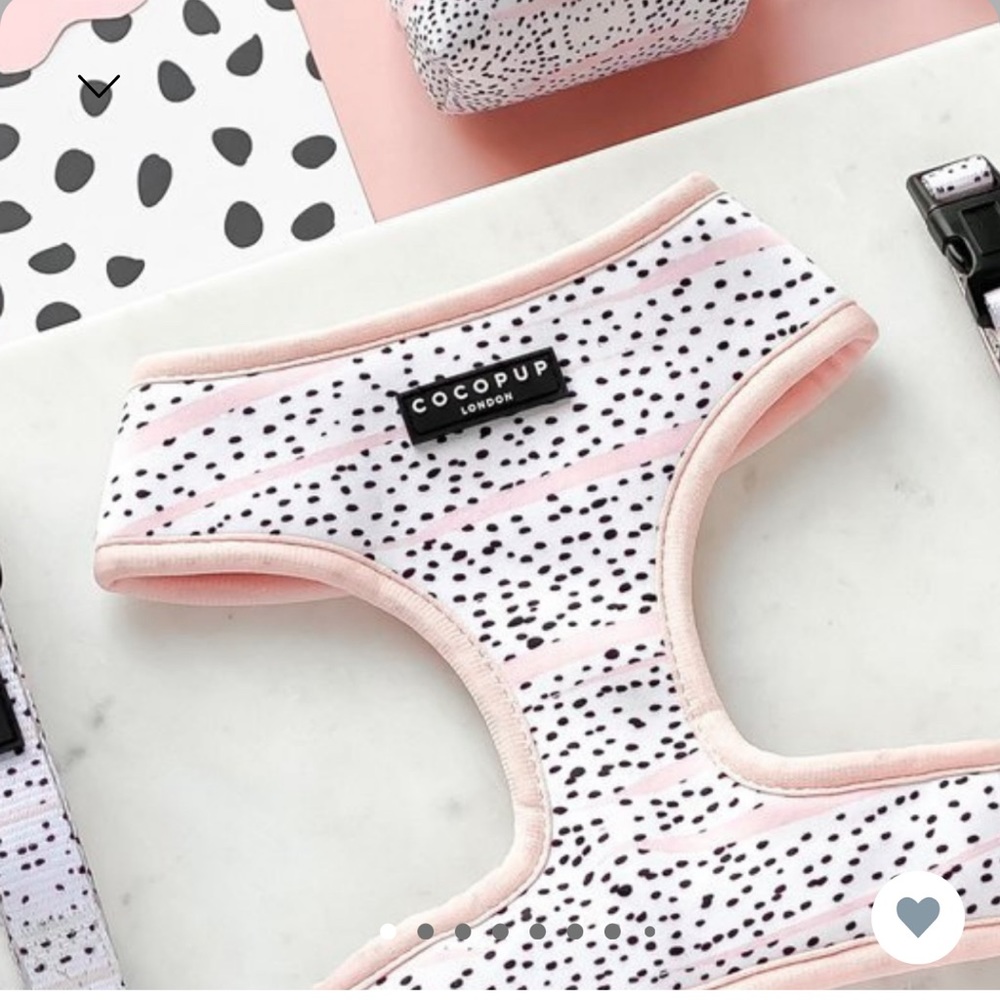 Cocopup Pink Dalmation Set NWT, Still in Packagae